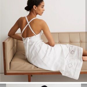 Elegant White Maxi Dress